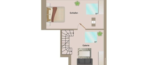 3 rooms Apartment in Schlins, Austria No. 154081 13