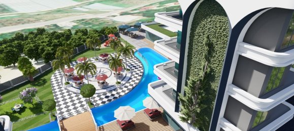 Apartamento de 1+1 en Alanya, Turkey No. 30997 5