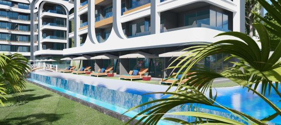 Apartamento de 1+1 en Alanya, Turkey No. 30997 2