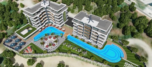 Apartamento de 1+1 en Alanya, Turkey No. 30997 6