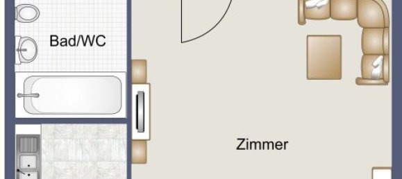 Studio in Salzburg, Austria No. 152716 4