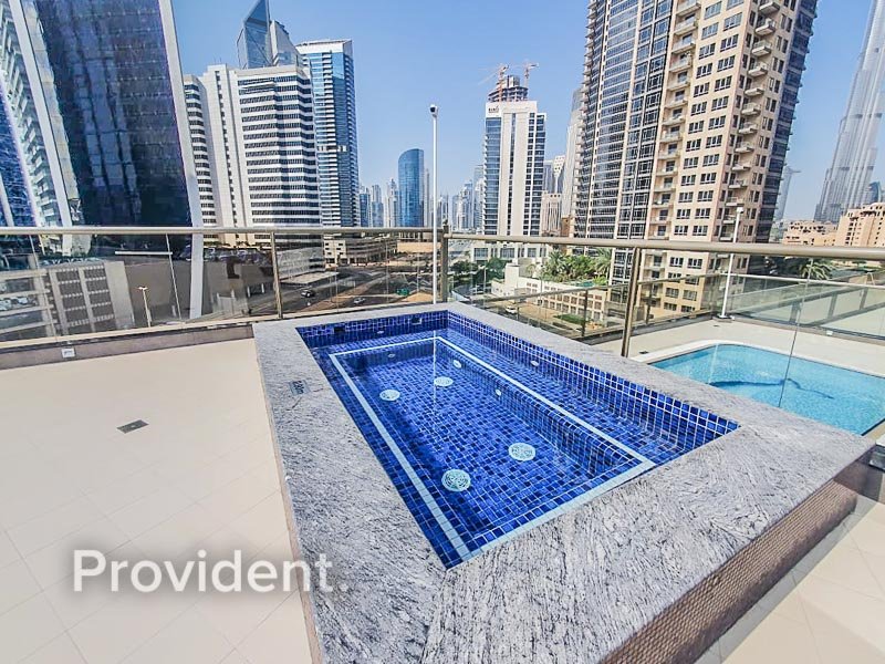 1 bedroom Apartment in Downtown Dubai (Downtown Burj Dubai), UAE No. 2062