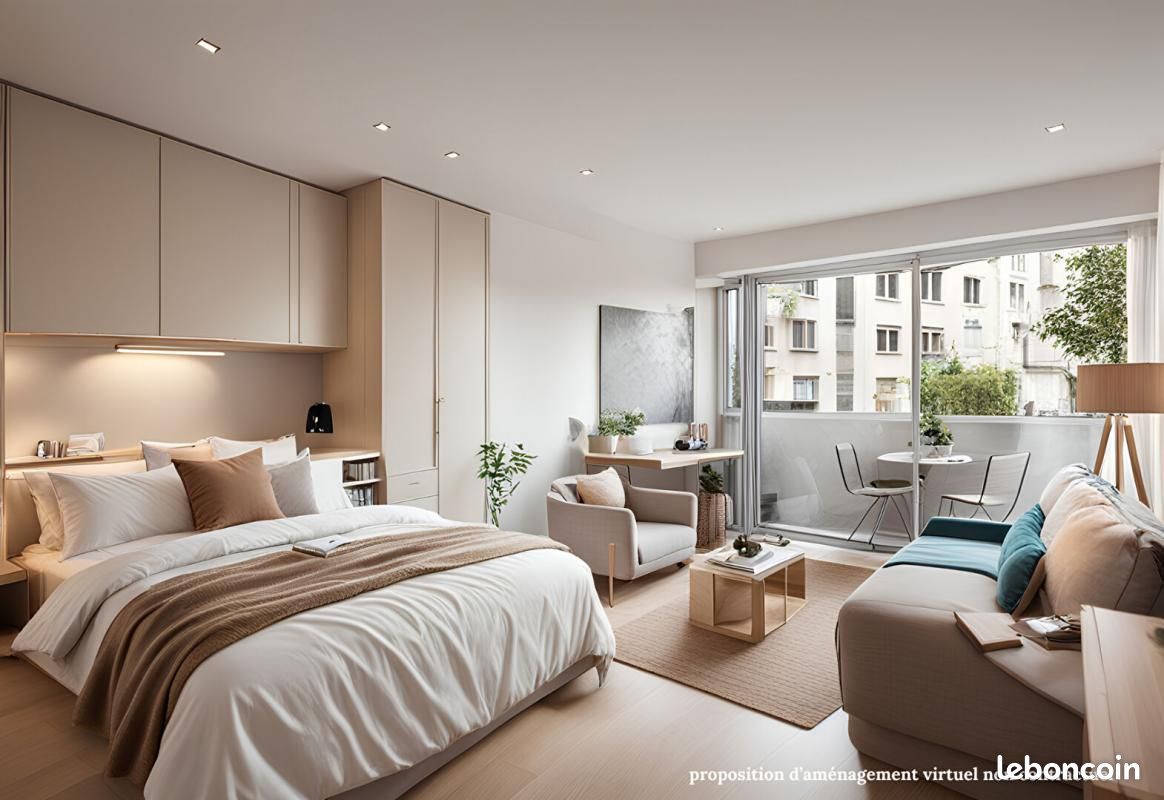 استوديو في Paris, France رقم 110761