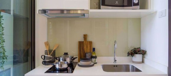 Dúplex de 1 dormitorio en Ratchathewi, Thailand No. 9612 5