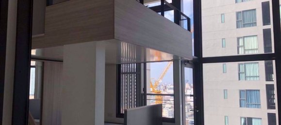 Dúplex de 1 dormitorio en Ratchathewi, Thailand No. 9612 2