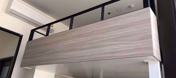 Dúplex de 1 dormitorio en Ratchathewi, Thailand No. 9612 4