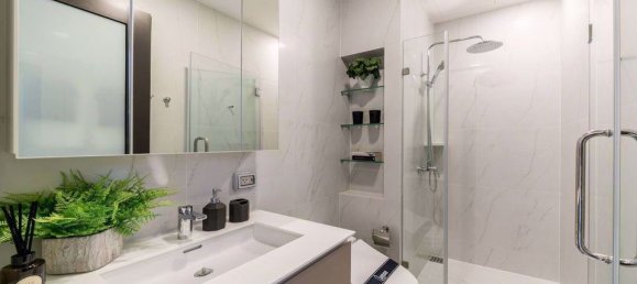 Dúplex de 1 dormitorio en Ratchathewi, Thailand No. 9612 7