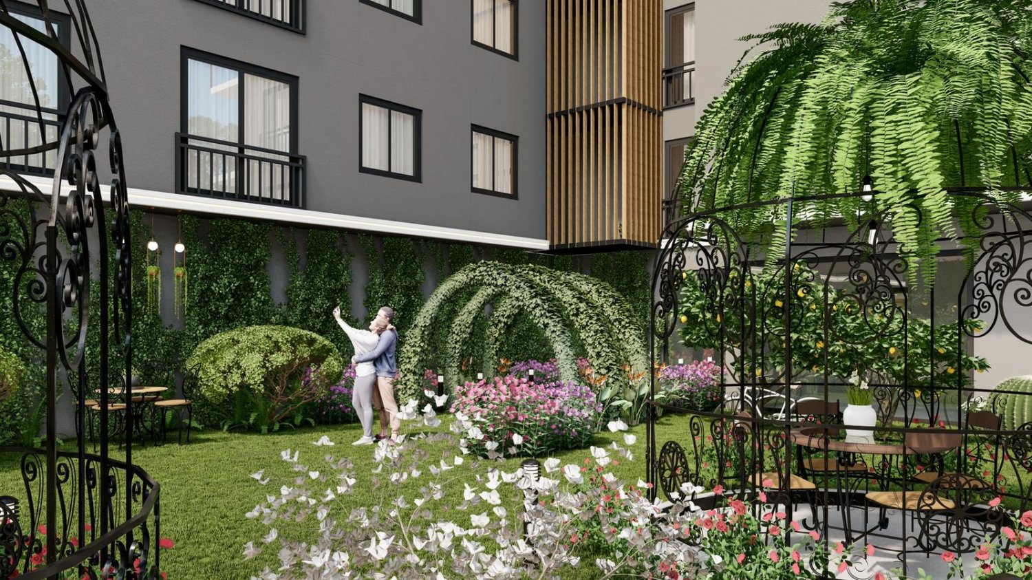 Apartment 3+1 in Istanbul, Turkey No. 24182