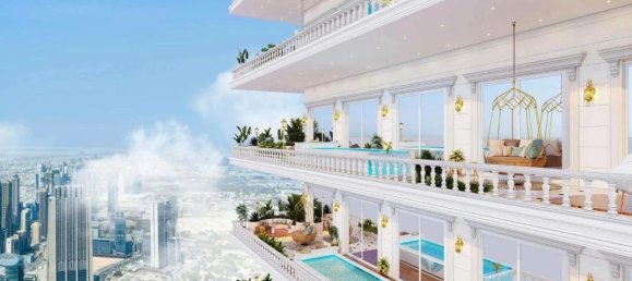 Apartamento de 2 dormitorios en Dubai, UAE No. 96493 3