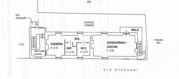 Apartamento de 1 dormitorio en Menaggio, Italy No. 107279 13
