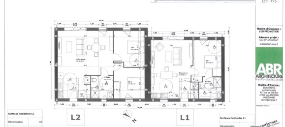 1 Schlafzimmer Haus in Montlivault, France, Nr. 103788 2