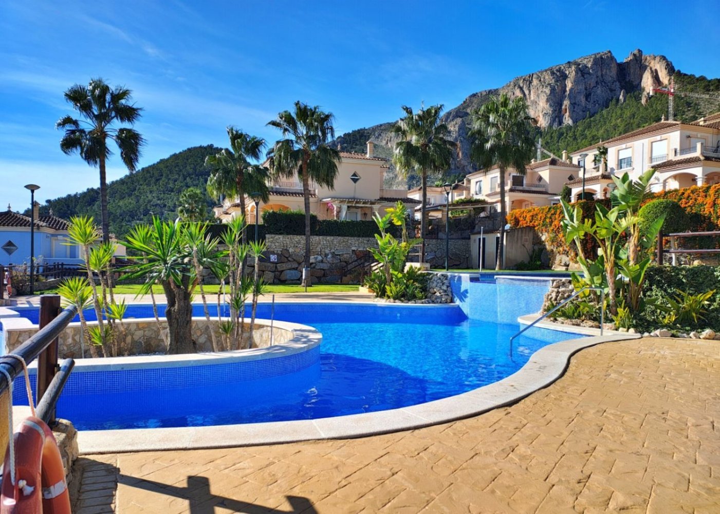 2 غرف نوم تاون هاوس في Polop, Spain رقم 148923