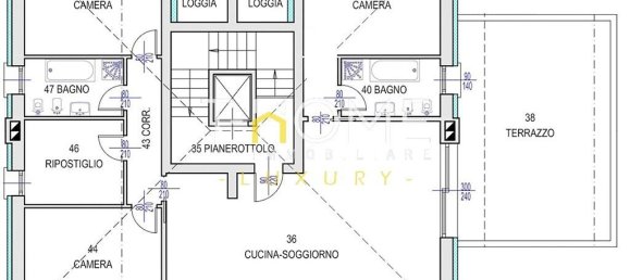6-Zimmer Penthouse in Cassola, Italy, Nr. 2103 19