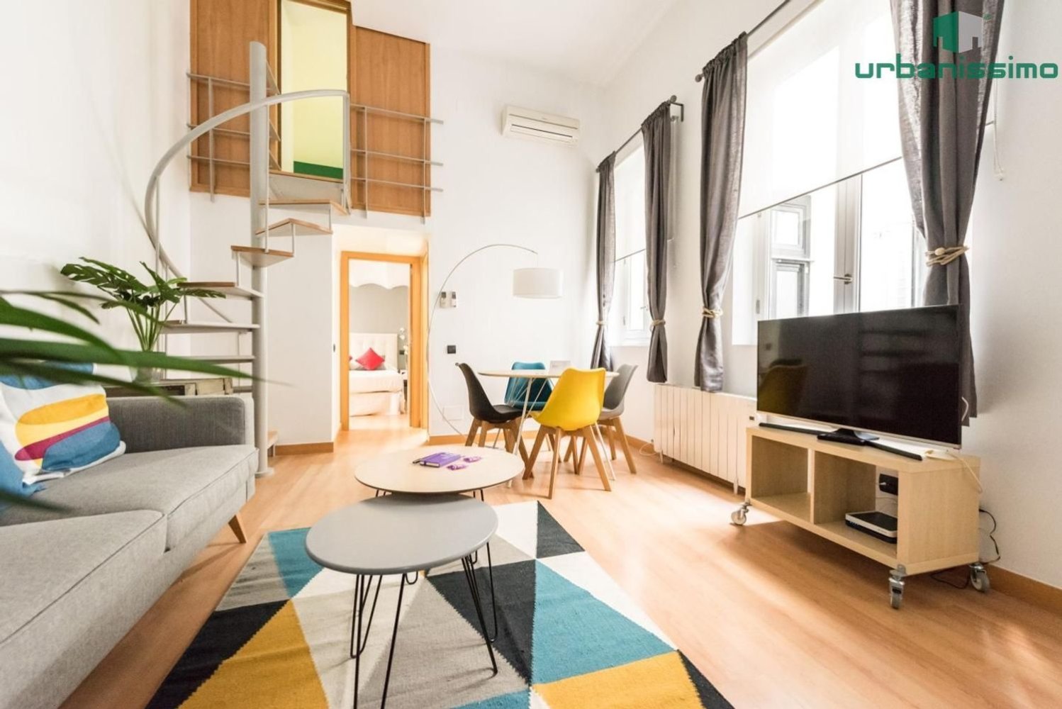 3 Schlafzimmer Doppelhaus in Madrid, Spain, Nr. 154963