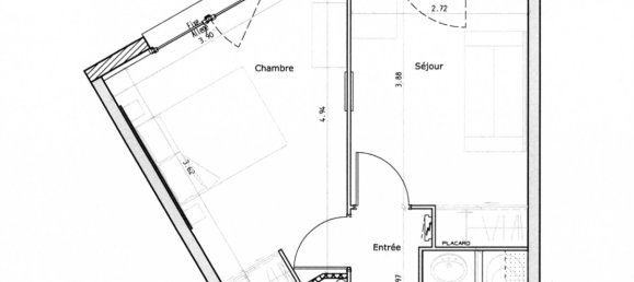 1 bedroom Apartment in Illkirch-Graffenstaden, France No. 234023 6