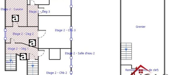 222m² Building in Bourbonne-les-Bains, France No. 244087 20