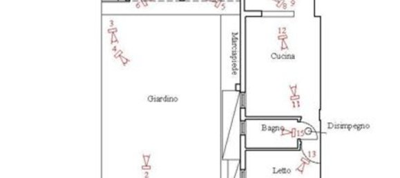 3غرفة شقة في Ardea, Italy رقم 196179 29