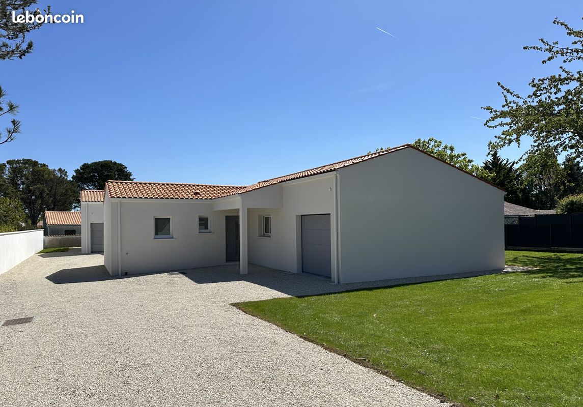3 غرف نوم منزل في Meschers-sur-Gironde, France رقم 294595