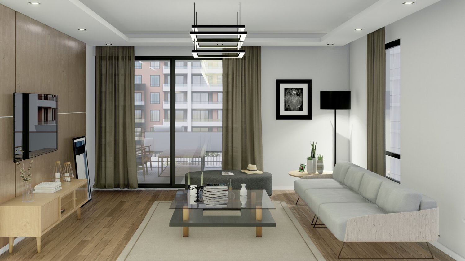 Apartment 2.5+1 in Alpis Nilufer House 1, Bursa, Turkey No. 36523