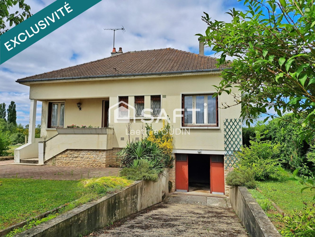 Casa de 2 dormitorios en Marcilly-le-Hayer, France No. 247852