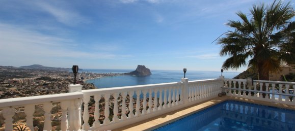 Вилла с 3 спальнями в Кальпе, Испания № 5332 5