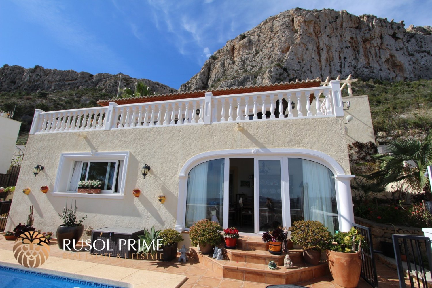 Вилла с 3 спальнями в Кальпе, Испания № 5332