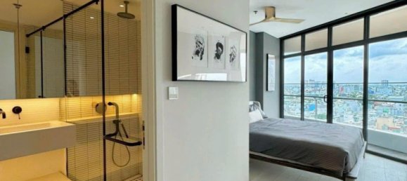 2 bedrooms Condominium for rent in Binh Thanh, Ho Chi Minh, Vietnam № 20376 6
