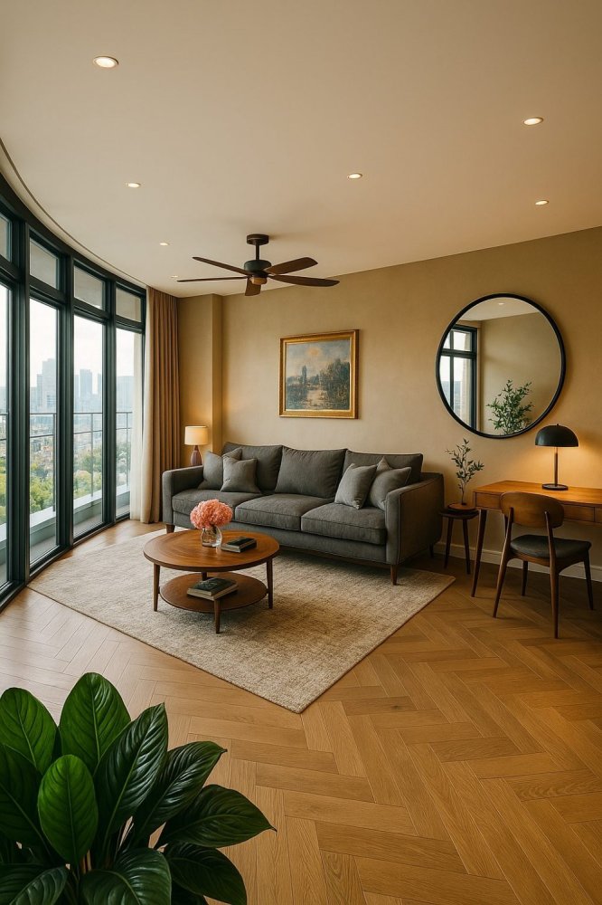 Кондоминиум  с 2 спальнями в Биньтхань, Вьетнам № 20376