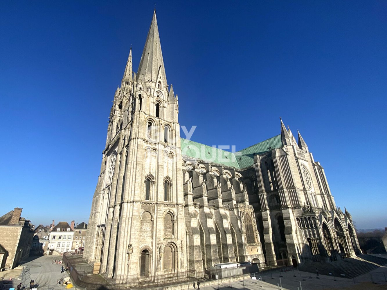 3 غرف نوم منزل ذو طابقين في Chartres, France رقم 101838