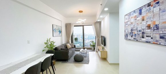 Apartamento de 2 dormitorios en Thu Duc, Vietnam No. 16903 8