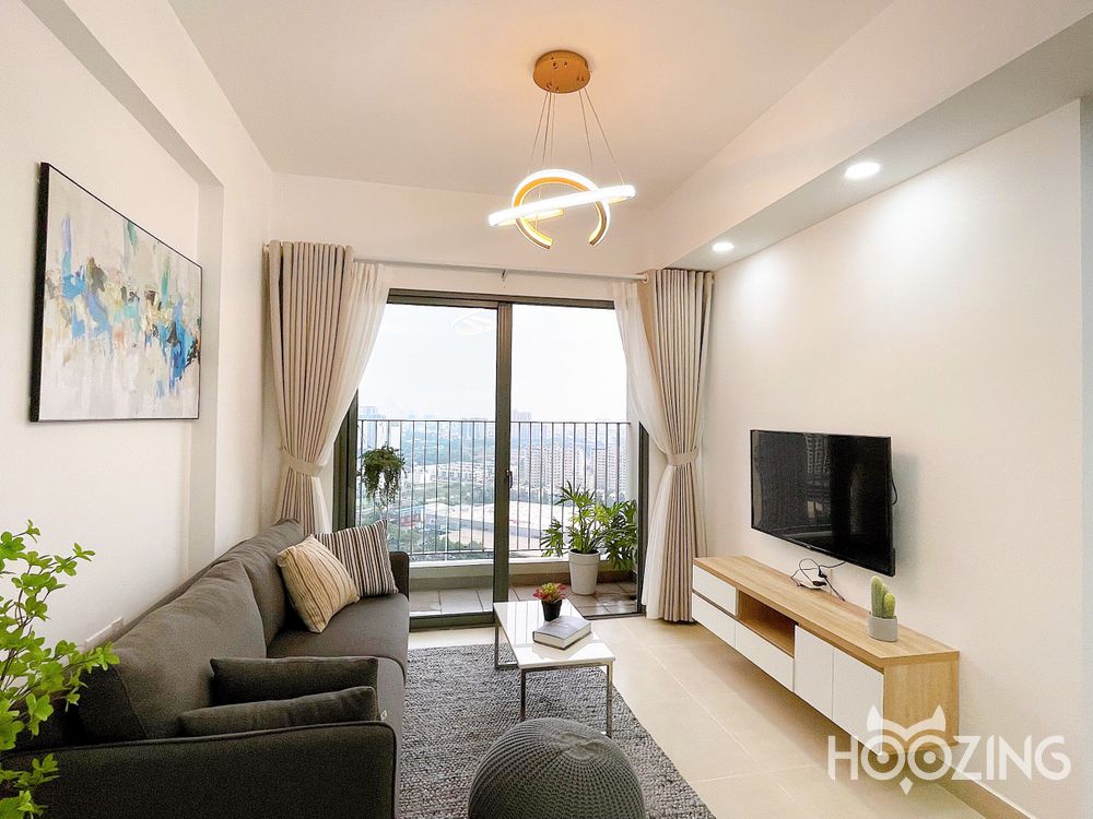 Apartamento de 2 dormitorios en Thu Duc, Vietnam No. 16903