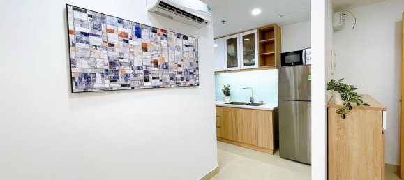 Apartamento de 2 dormitorios en Thu Duc, Vietnam No. 16903 4