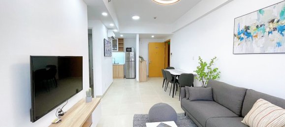 Apartamento de 2 dormitorios en Thu Duc, Vietnam No. 16903 2