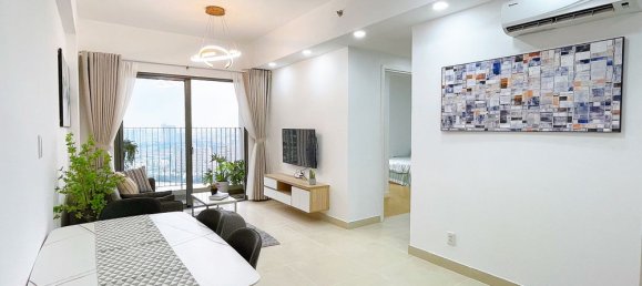 Apartamento de 2 dormitorios en Thu Duc, Vietnam No. 16903 6