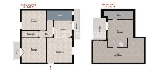 Apartamento de 4 dormitorios en Vado Ligure, Italy No. 312082 29
