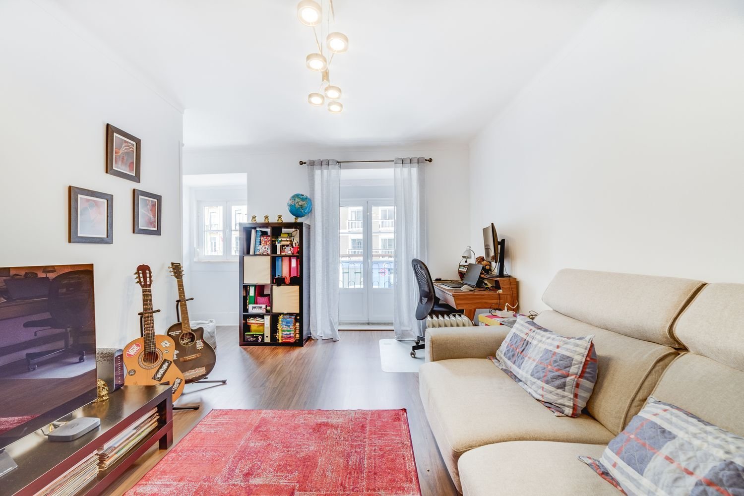 Apartamento de 2 dormitorios en Lisbon, Portugal No. 87869