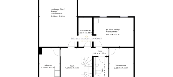 3 Schlafzimmer Bungalow in Ludwigsburg, Germany, Nr. 63884 47