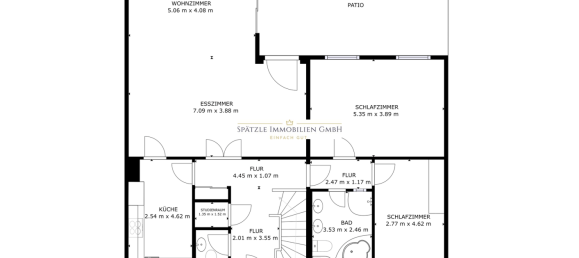 3 Schlafzimmer Bungalow in Ludwigsburg, Germany, Nr. 63884 46