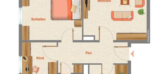 2 Schlafzimmer Wohnung in München, Germany, Nr. 176823 10