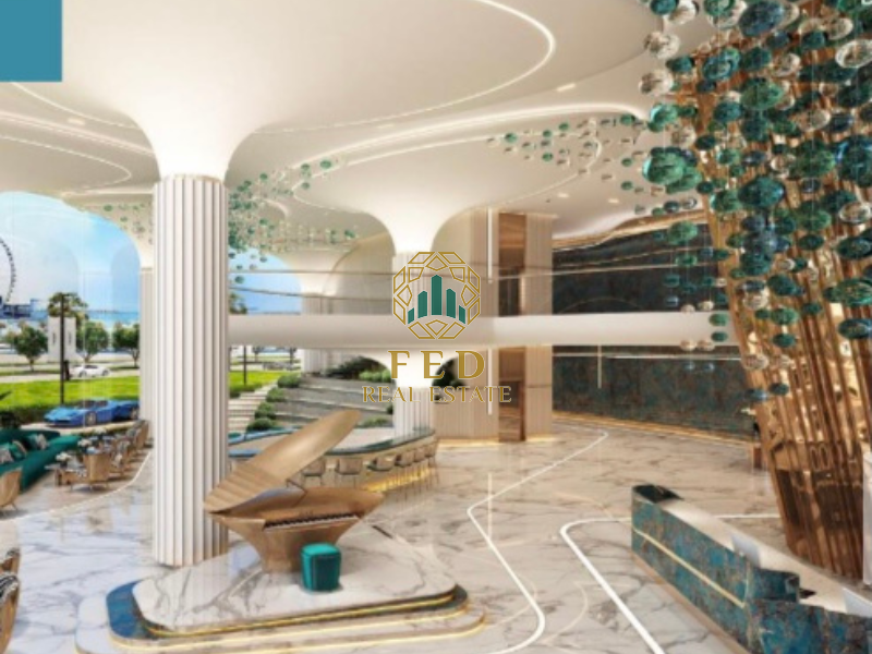 4 bedrooms Apartment in Dubai Harbour, UAE No. 8125