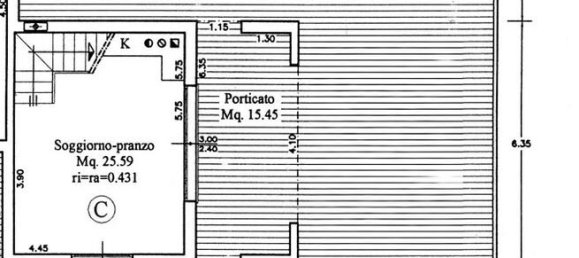 4 rooms House in Cervia, Italy No. 21609 17