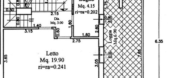 4 rooms House in Cervia, Italy No. 21609 15