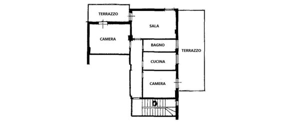 3 rooms Apartment in Modena, Italy No. 98689 18