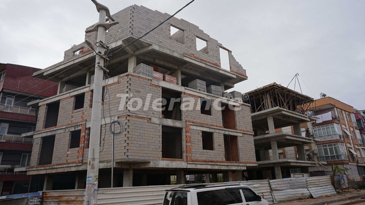 Apartment 2+1 in Kepez, Turkey No. 8757