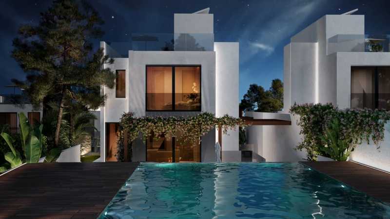 3 غرف نوم منزل في Agios Tychonas, Cyprus رقم 6534