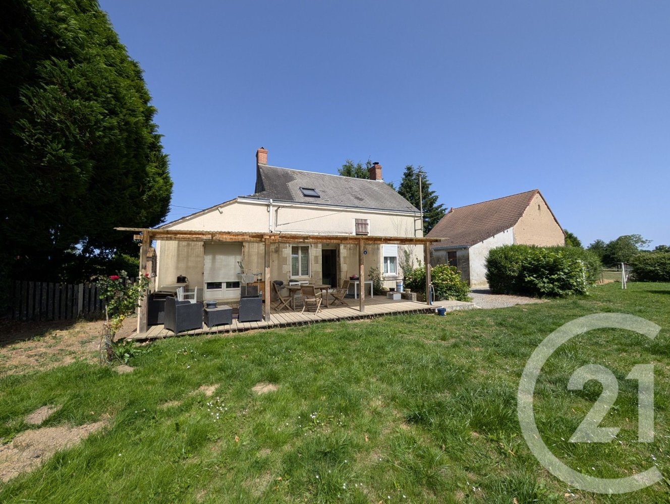 Castelos T3 em Saint-Denis-de-Jouhet, France N.º 279479