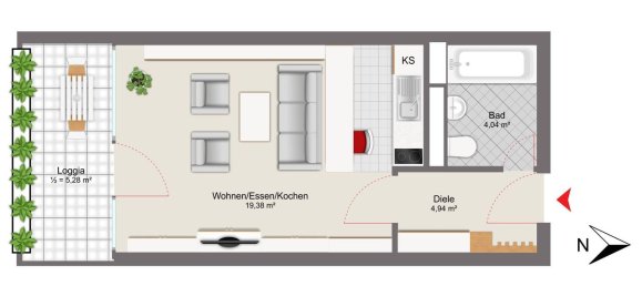 Studio in München, Germany, Nr. 137030 7