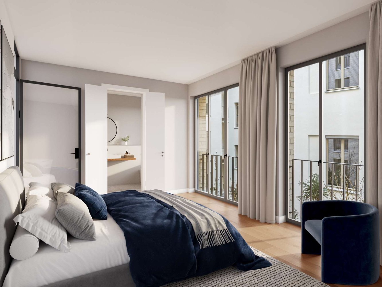 Apartamento T1 em Mitte, Germany N.º 51135