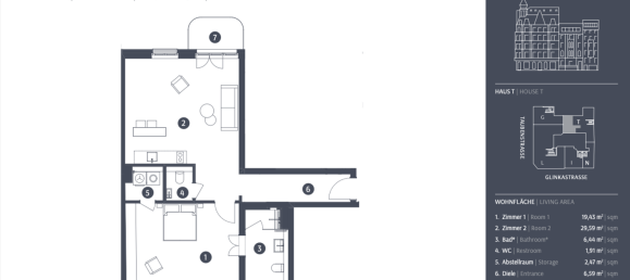 Apartamento T1 em Mitte, Germany N.º 51135 11