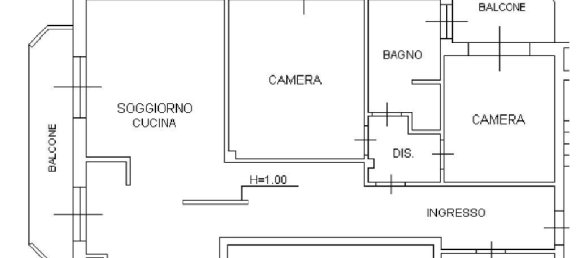 3 rooms Apartment in Lissone, Italy No. 234475 29